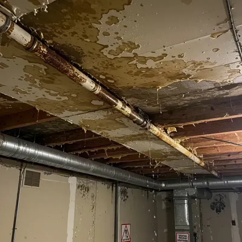 Ceiling Water Damage Repair in Elwood, IL