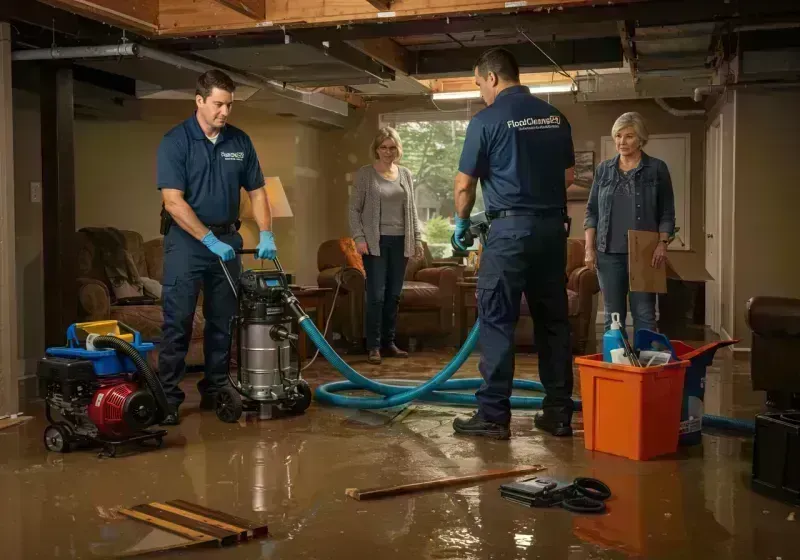 Basement Water Extraction and Removal Techniques process in Elwood, IL