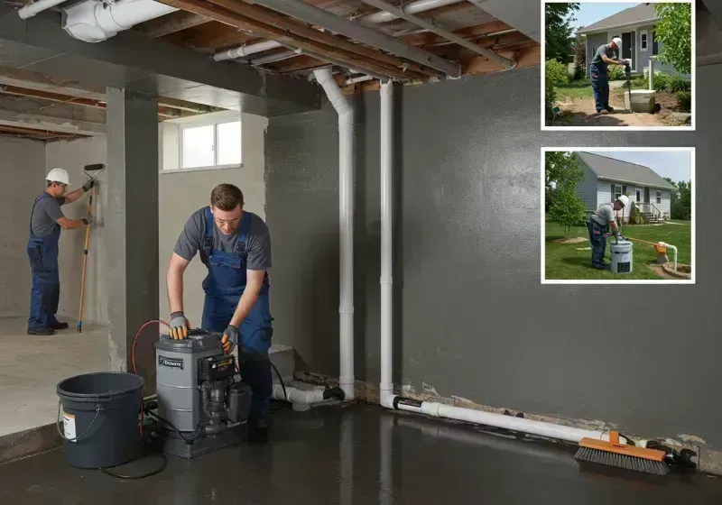 Basement Waterproofing and Flood Prevention process in Elwood, IL